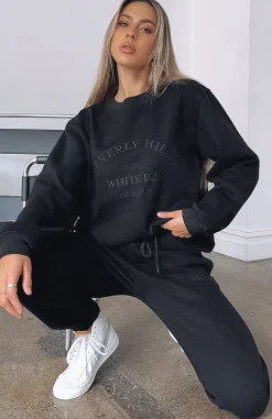 Jackets & Blazers | White Fox Boutique Best Of Both Oversized Sweater black
