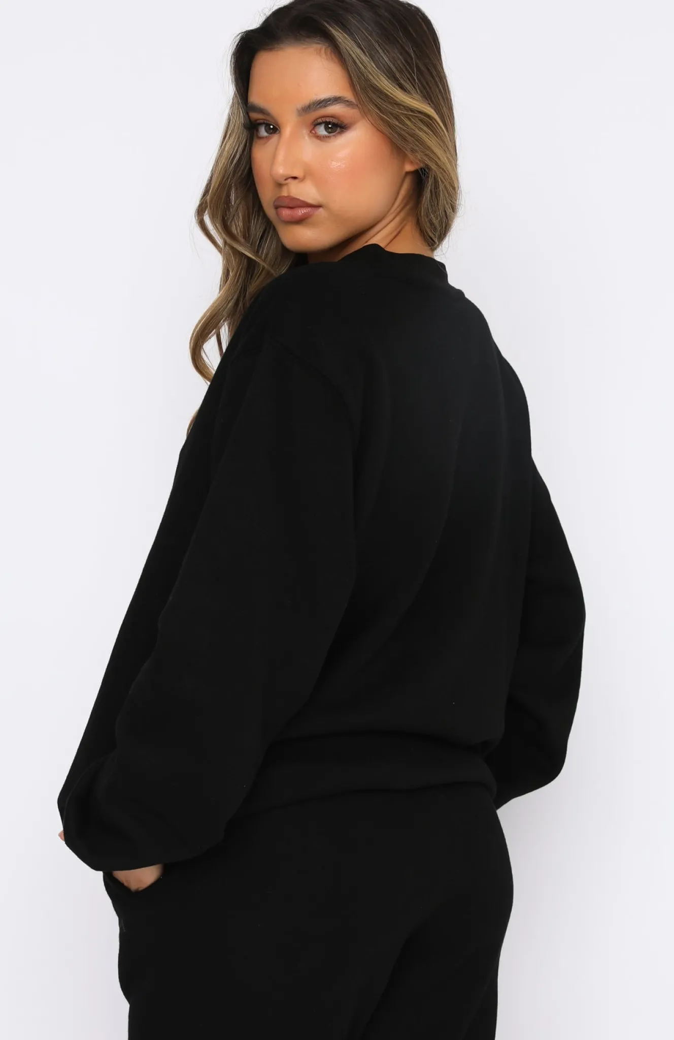 Jackets & Blazers | White Fox Boutique Best Of Both Oversized Sweater black
