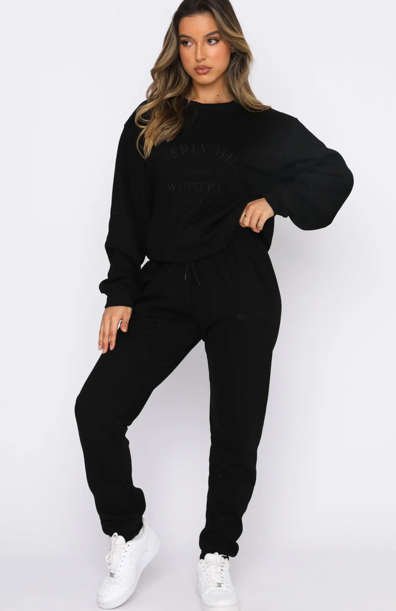 Jackets & Blazers | White Fox Boutique Best Of Both Oversized Sweater black