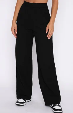 Pants | White Fox Boutique Beyond Reach Pants black