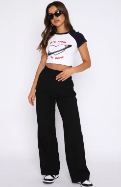 Pants | White Fox Boutique Beyond Reach Pants black