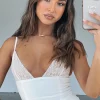 Shirts & Blouses | White Fox Boutique Blessed Life Bustier white
