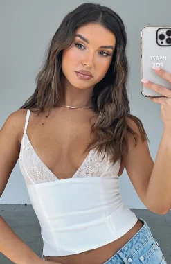 Shirts & Blouses | White Fox Boutique Blessed Life Bustier white