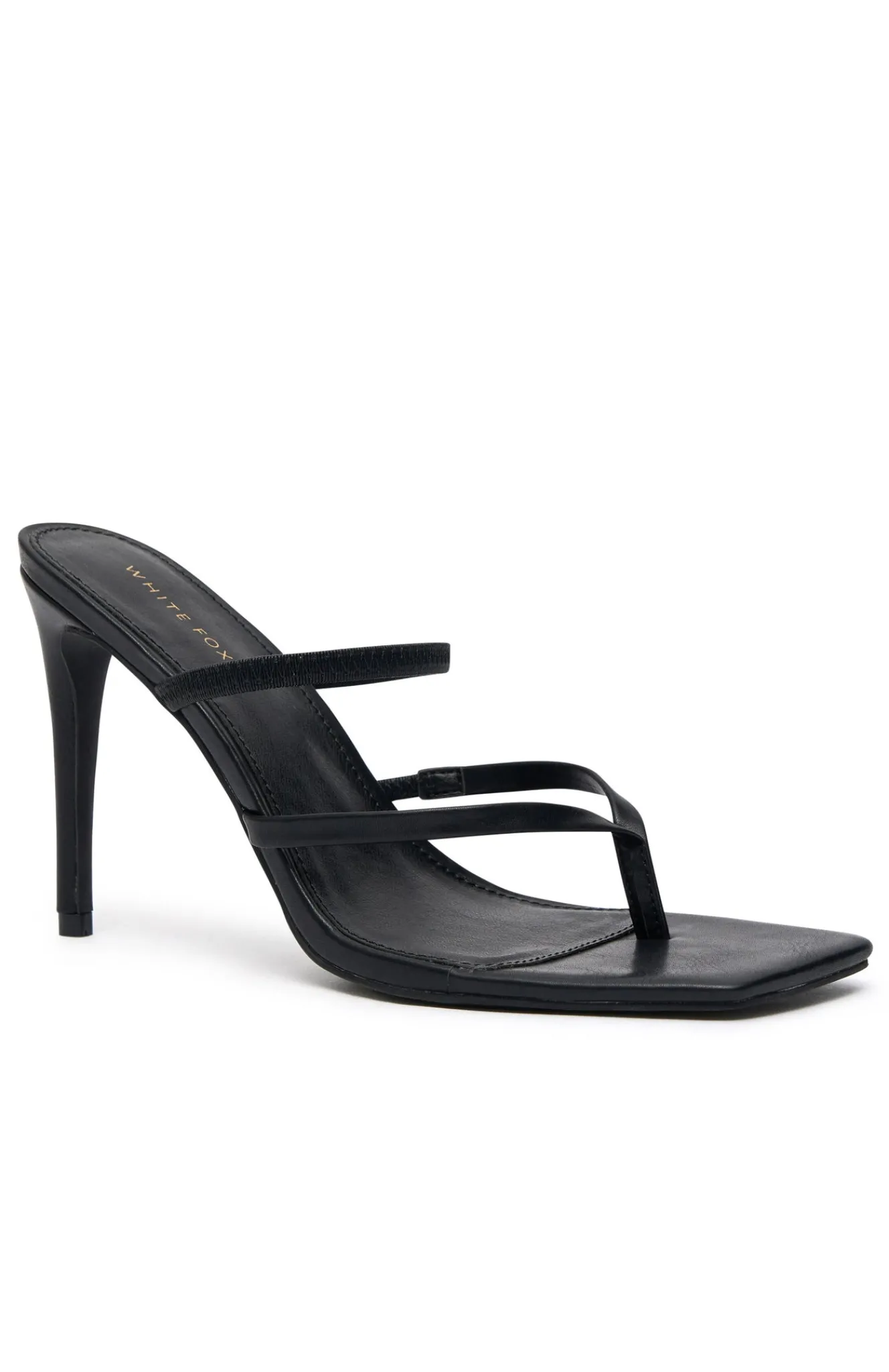 Heels | White Fox Boutique Bonnie Mules black