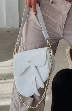 Bags | White Fox Boutique Braxton Bag Saffiano white