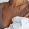 Jewellery | White Fox Boutique Breaking Records Necklace gold