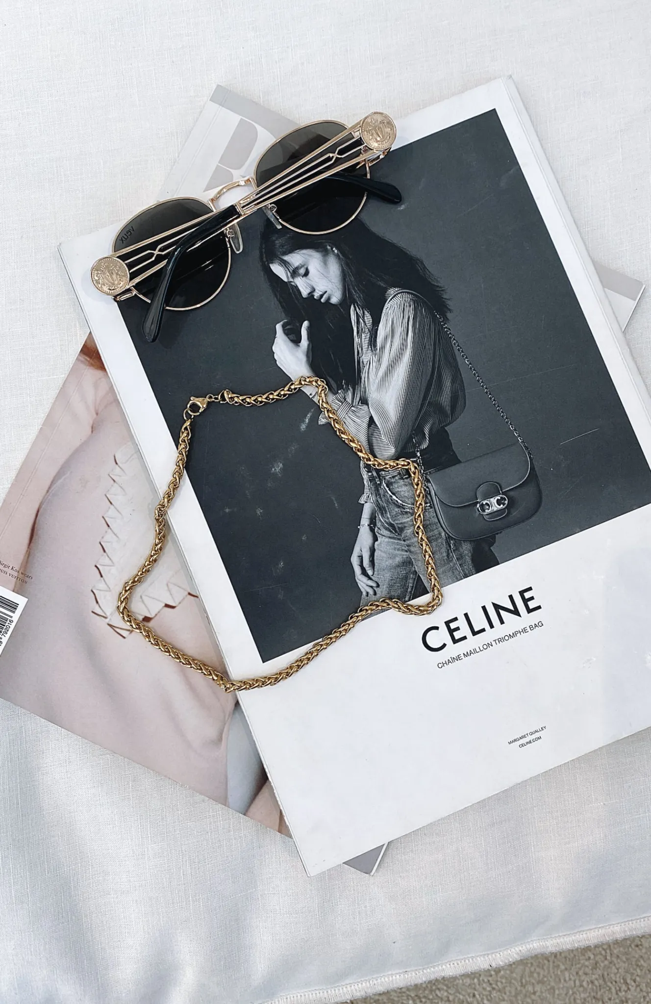 Jewellery | White Fox Boutique Breaking Records Necklace gold