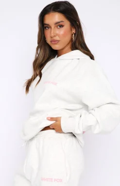 Jackets & Blazers | White Fox Boutique Bride Squad Oversized Hoodie Marle grey