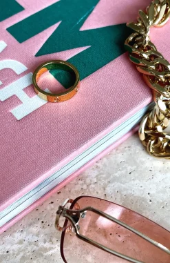 Jewellery | White Fox Boutique Bridie Ring gold