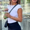 Shorts | White Fox Boutique Bring Out The Best Ribbed Shorts black