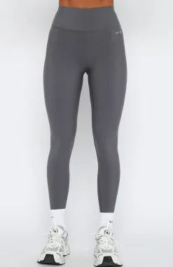 Leggings | White Fox Boutique Brooklyn Leggings Smoke grey