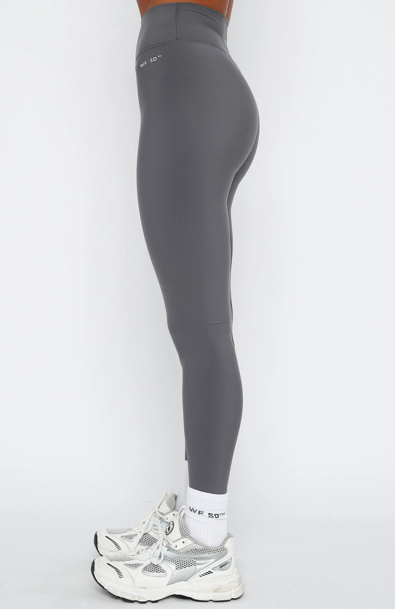 Leggings | White Fox Boutique Brooklyn Leggings Smoke grey