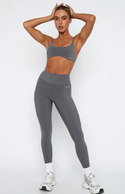 Leggings | White Fox Boutique Brooklyn Leggings Smoke grey