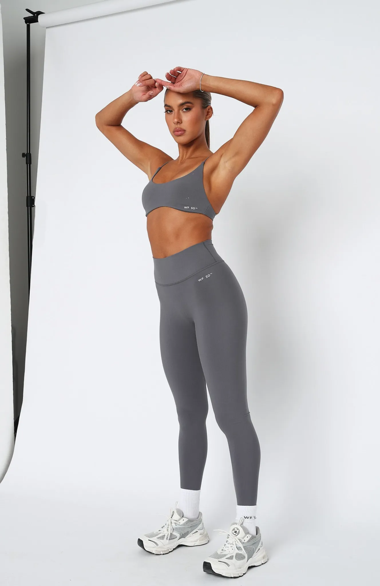 Leggings | White Fox Boutique Brooklyn Leggings Smoke grey