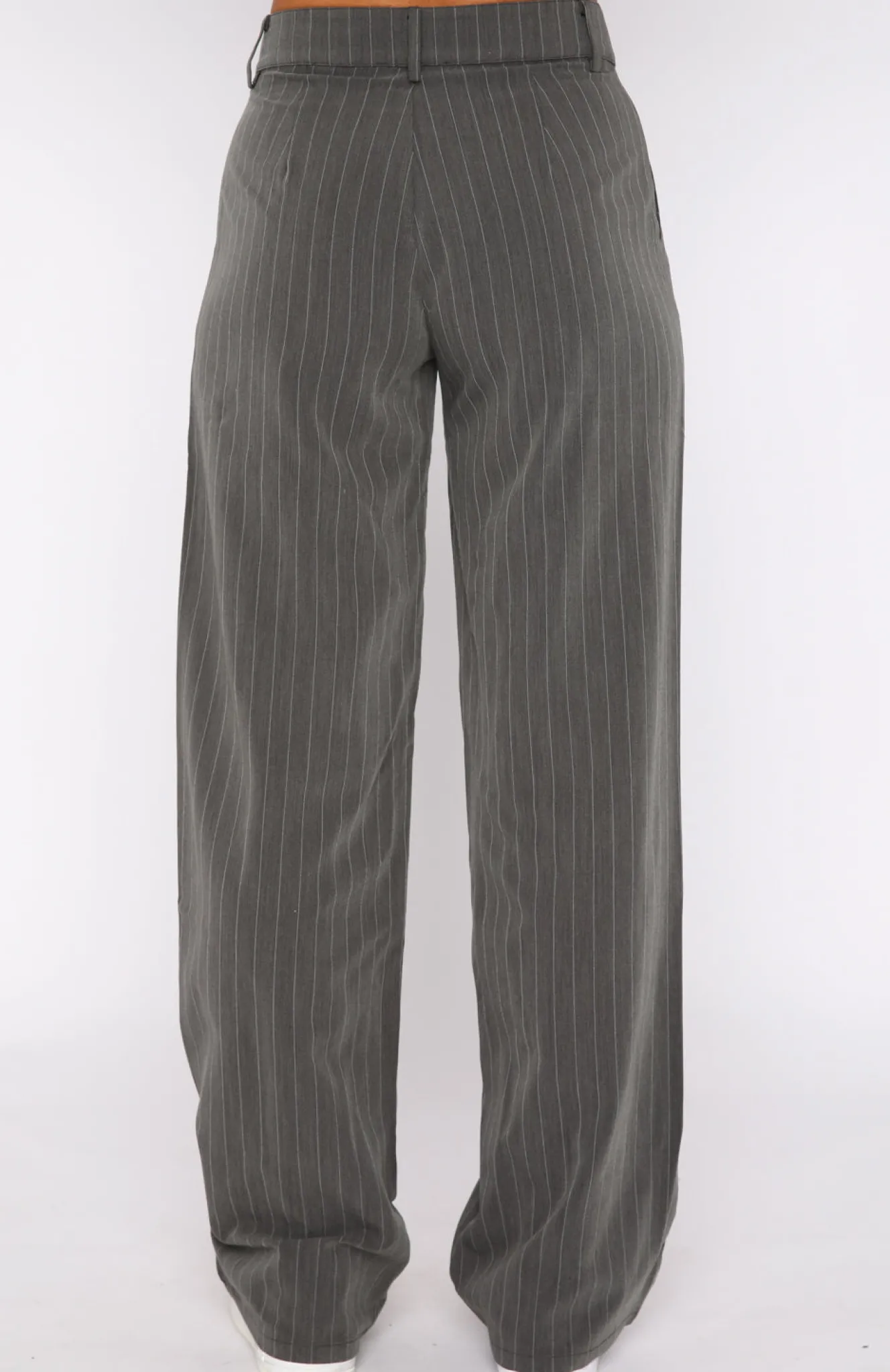 Pants | White Fox Boutique Busy Schedule Pants Stripe grey