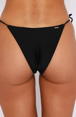 Bikini Bottoms | White Fox Boutique Cabo Bottoms black