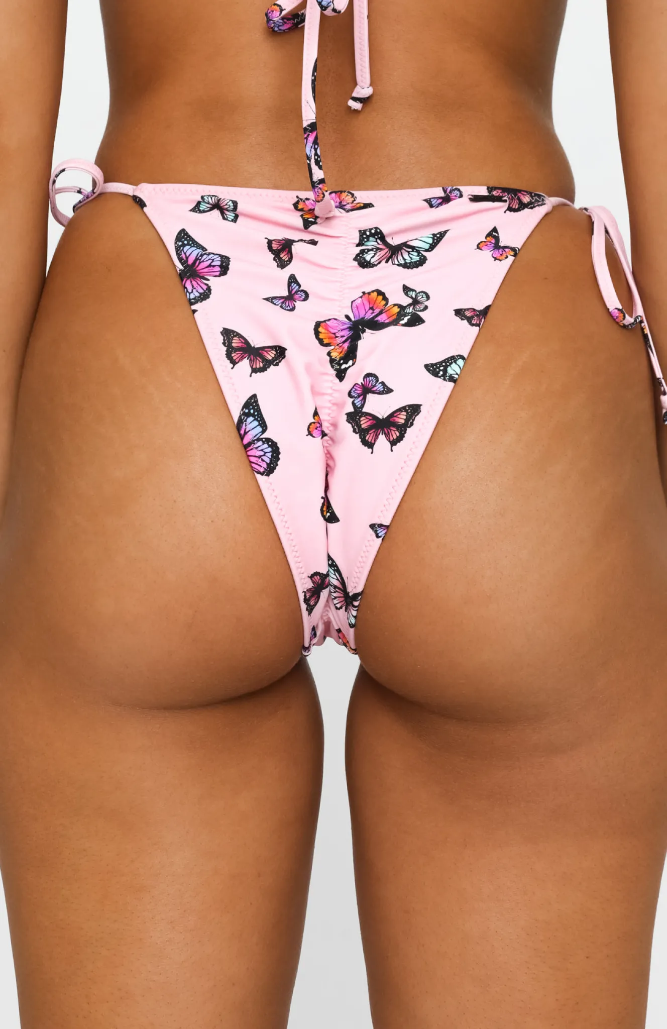 Bikini Bottoms | White Fox Boutique Cabo Bottoms Butterfly pink