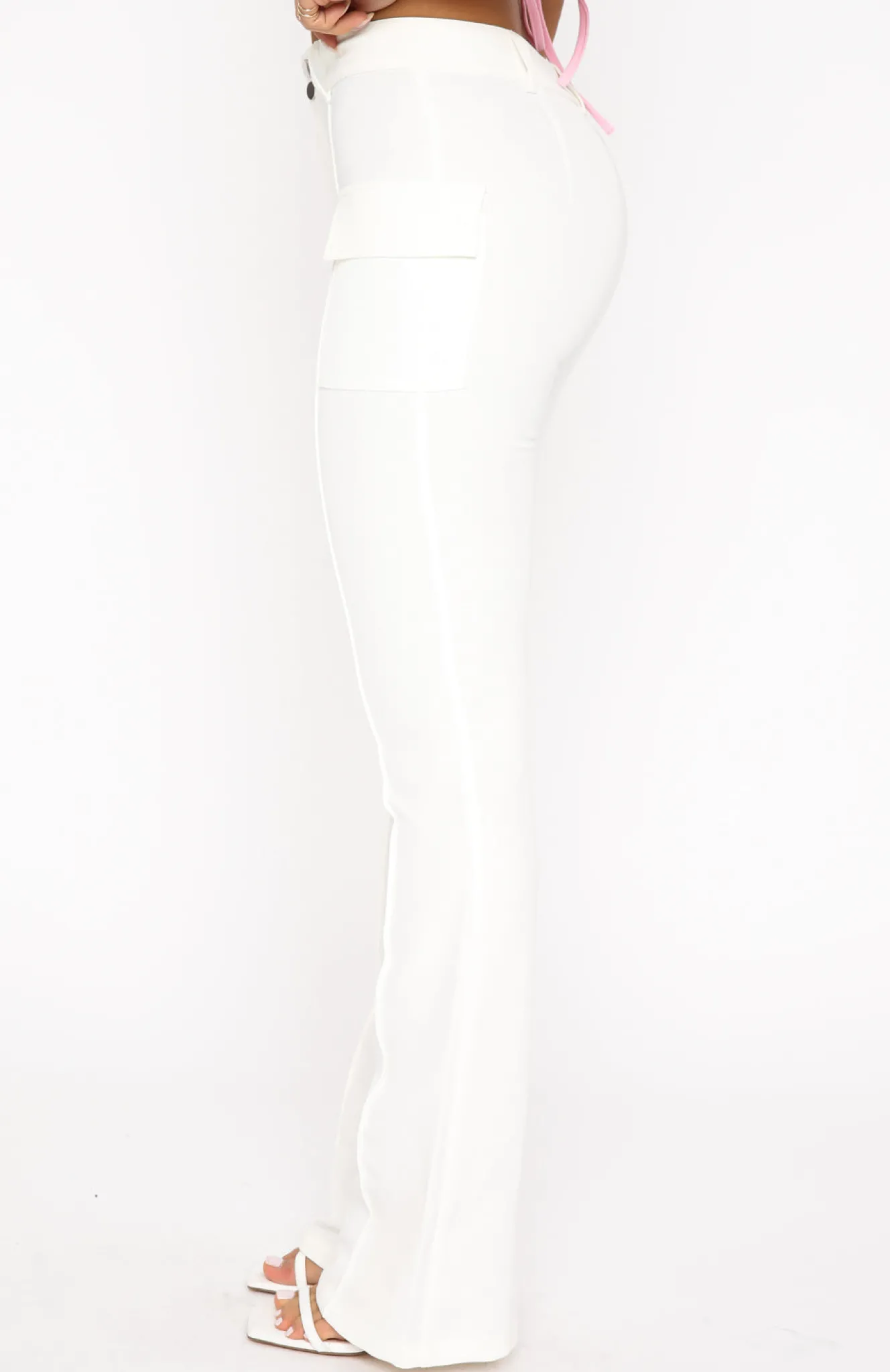 Pants | White Fox Boutique Call You Out Pants white
