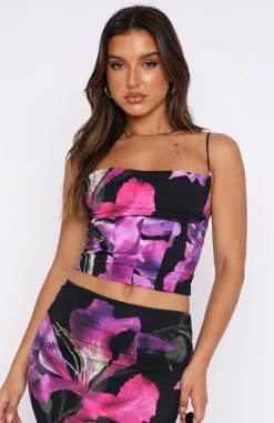 Shirts & Blouses | White Fox Boutique Calling My Name Top Haze purple