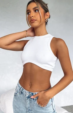 Jewellery | White Fox Boutique Camila Body Chain gold