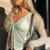 Shirts & Blouses | White Fox Boutique Cancel My Plans Long Sleeve Top Seafoam green