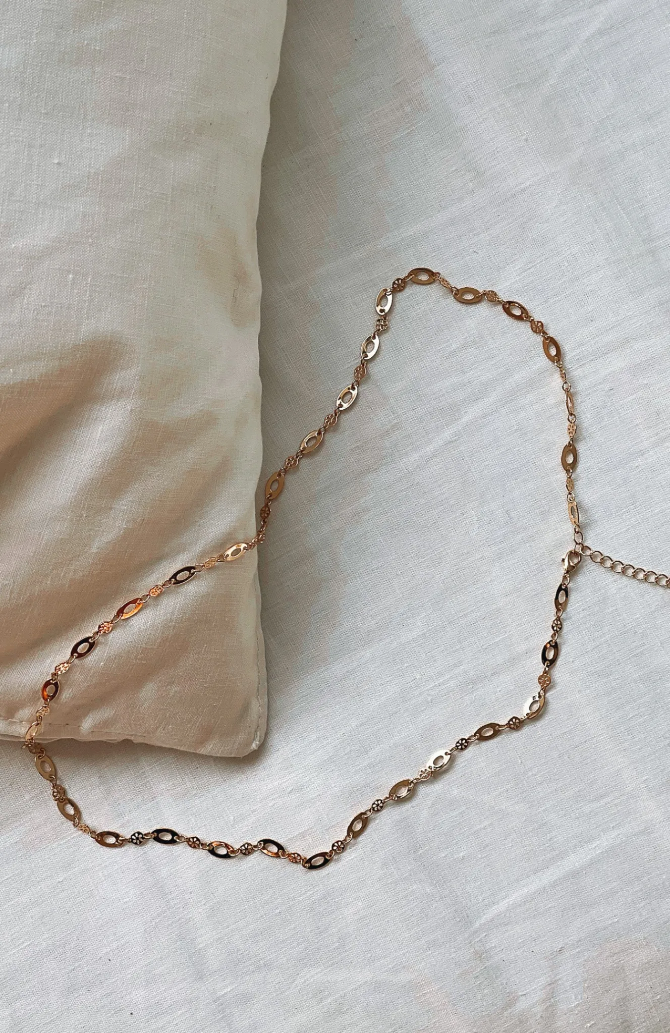 Jewellery | White Fox Boutique Candice Body Chain gold
