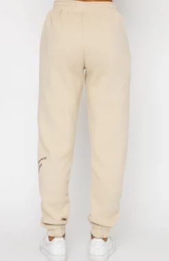 Sweatpants | White Fox Boutique Can't Get Enough Sweatpants Sand nude