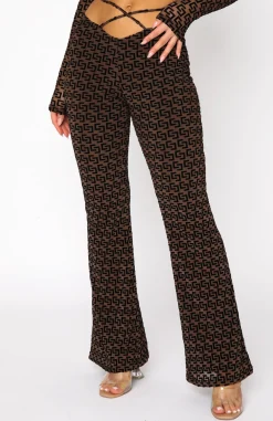 Pants | White Fox Boutique Can't Let Go Pants Chocolate brown