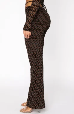 Pants | White Fox Boutique Can't Let Go Pants Chocolate brown