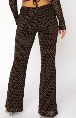 Pants | White Fox Boutique Can't Let Go Pants Chocolate brown