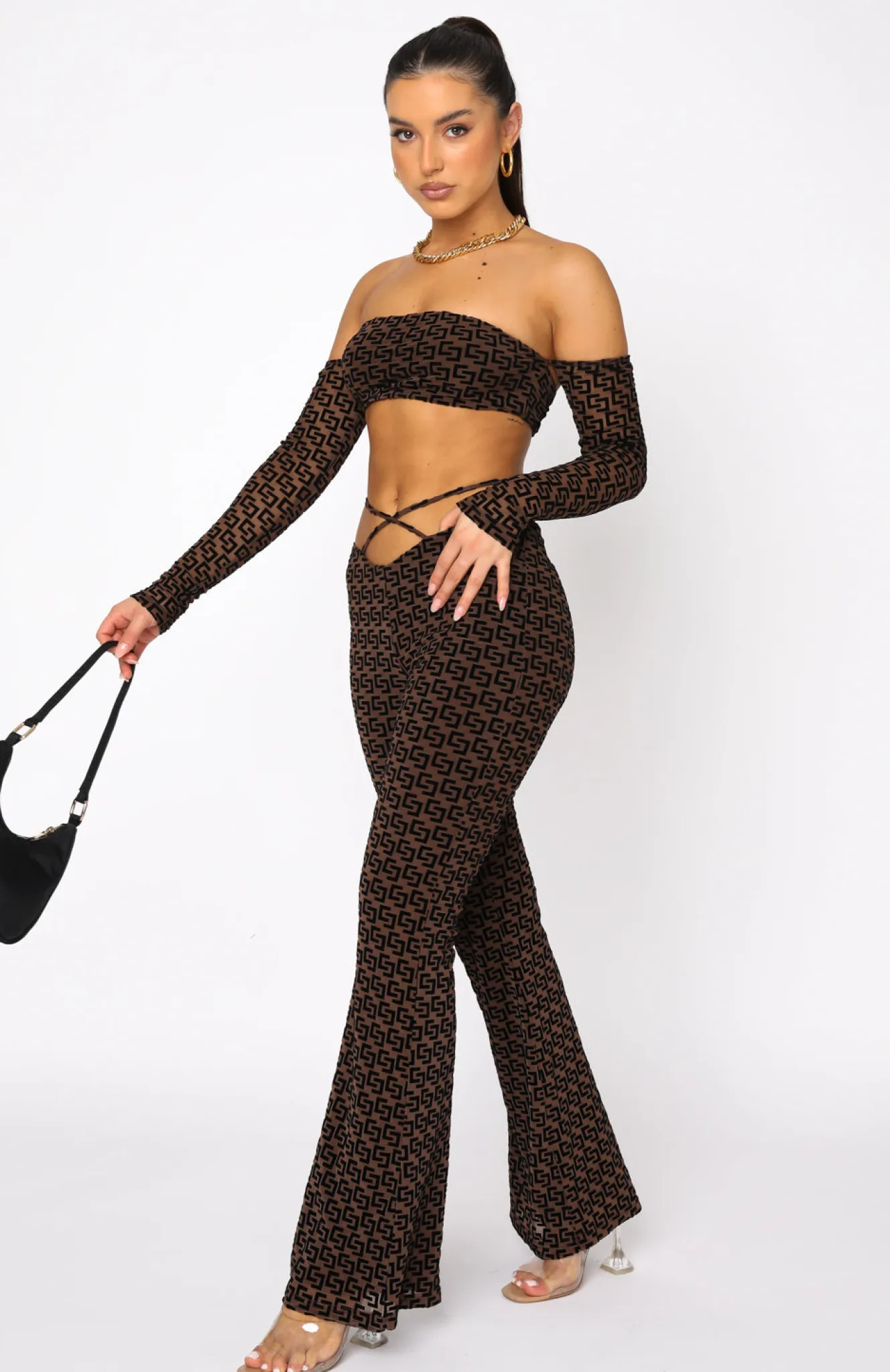 Pants | White Fox Boutique Can't Let Go Pants Chocolate brown