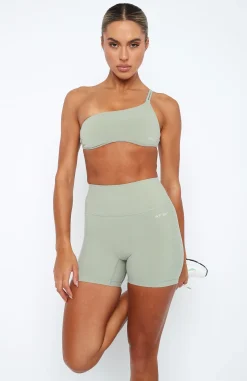 Shorts | White Fox Boutique Carter Bike Shorts Seamist green