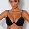 Bikini Tops | White Fox Boutique Catalina Bikini Top black