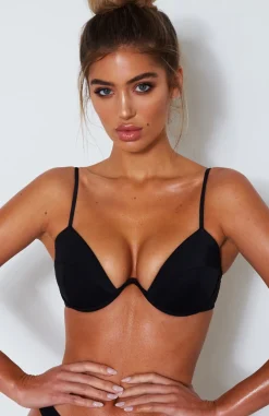 Bikini Tops | White Fox Boutique Catalina Bikini Top black