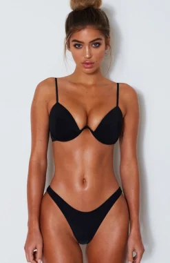 Bikini Tops | White Fox Boutique Catalina Bikini Top black