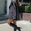 Jackets & Blazers | White Fox Boutique Catch Me Now Oversized Blazer black