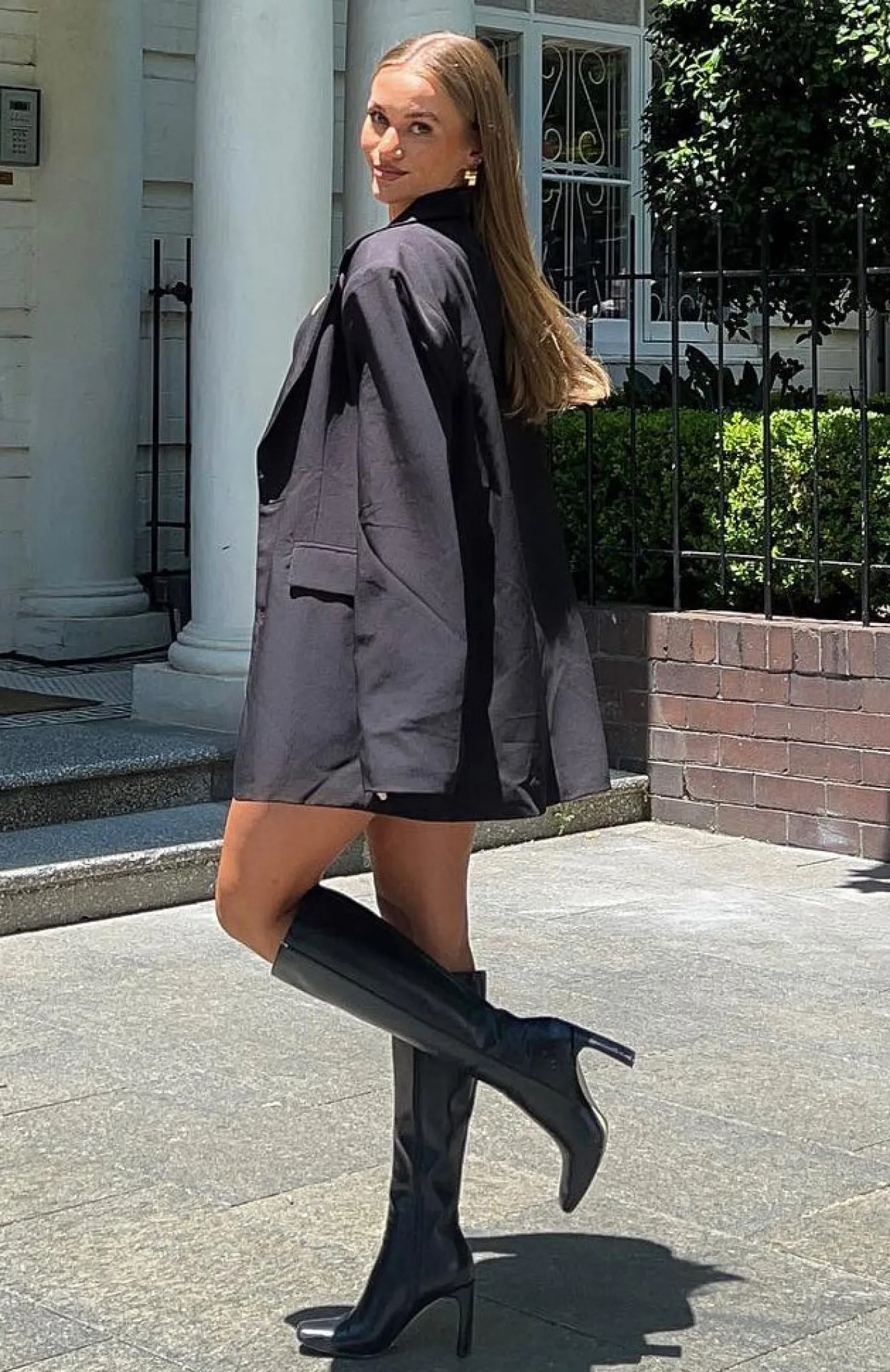 Jackets & Blazers | White Fox Boutique Catch Me Now Oversized Blazer black
