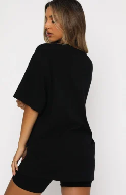 Shirts & Blouses | White Fox Boutique Catching Feelings Tee black