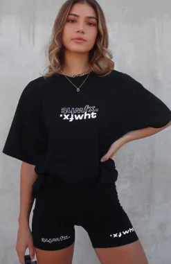 Shirts & Blouses | White Fox Boutique Catching Feelings Tee black