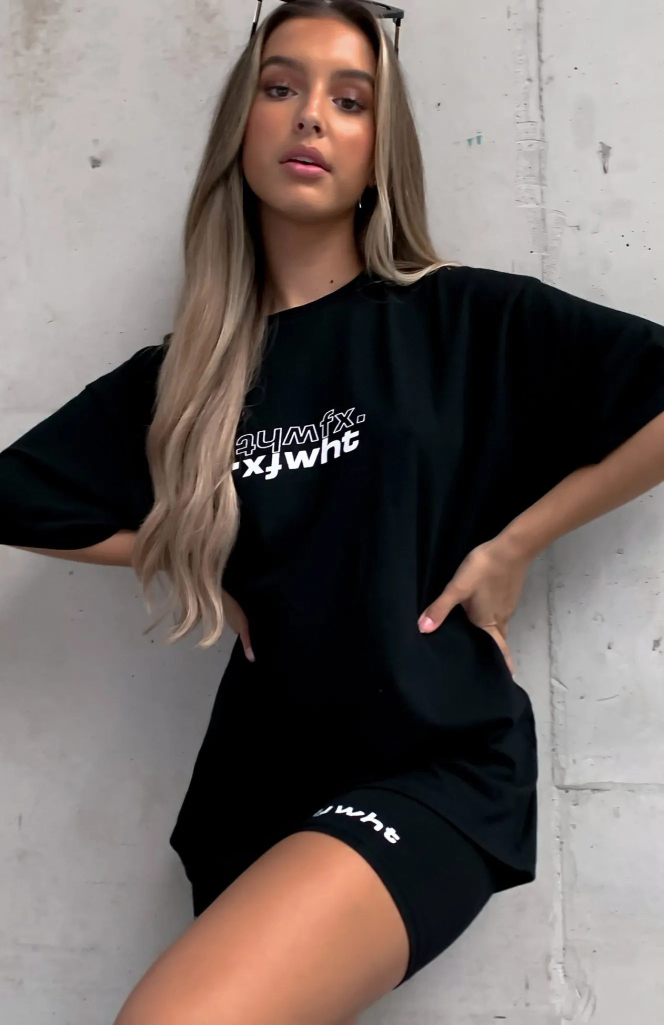 Shirts & Blouses | White Fox Boutique Catching Feelings Tee black