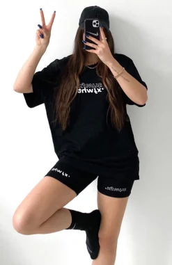 Shirts & Blouses | White Fox Boutique Catching Feelings Tee black