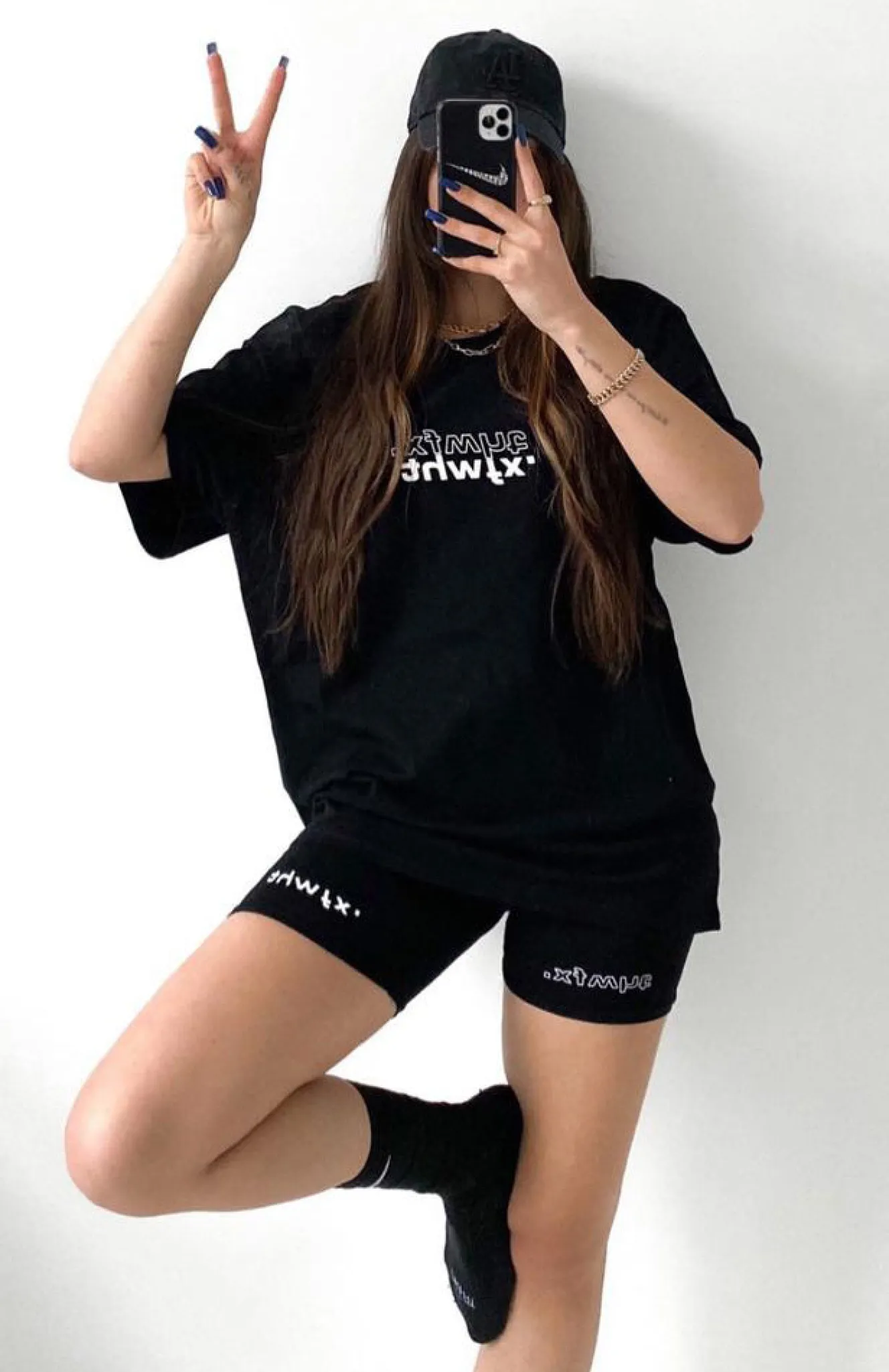 Shirts & Blouses | White Fox Boutique Catching Feelings Tee black