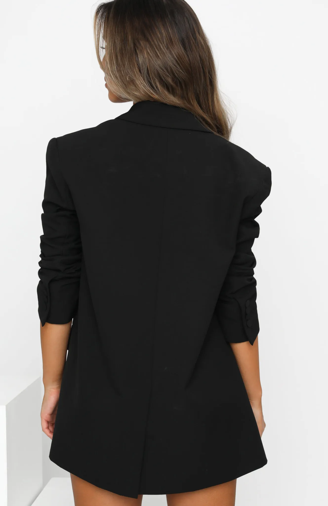 Jackets & Blazers | White Fox Boutique Chain Reaction Oversized Blazer black