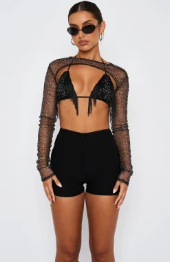 Shorts | White Fox Boutique Change Your Ways Shorts black