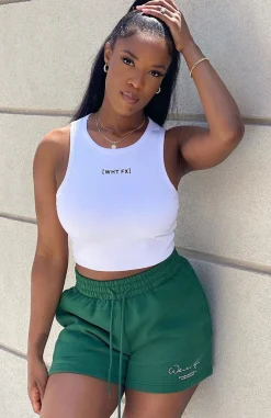 Shorts | White Fox Boutique Check It Out Lounge Shorts Forest green