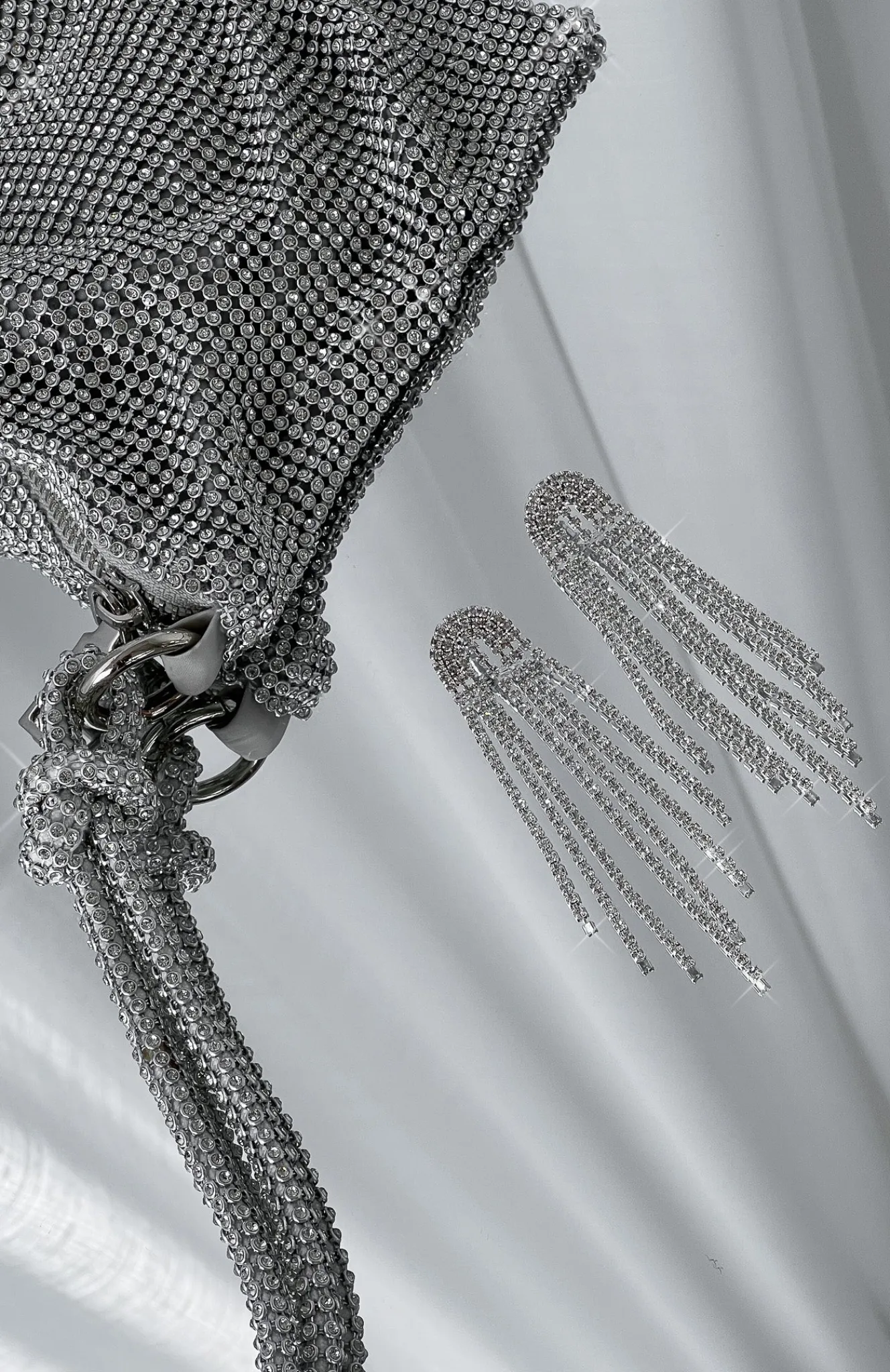 Jewellery | White Fox Boutique Chloe Chandelier Earrings silver