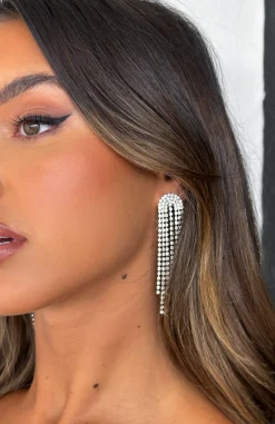Jewellery | White Fox Boutique Chloe Chandelier Earrings silver