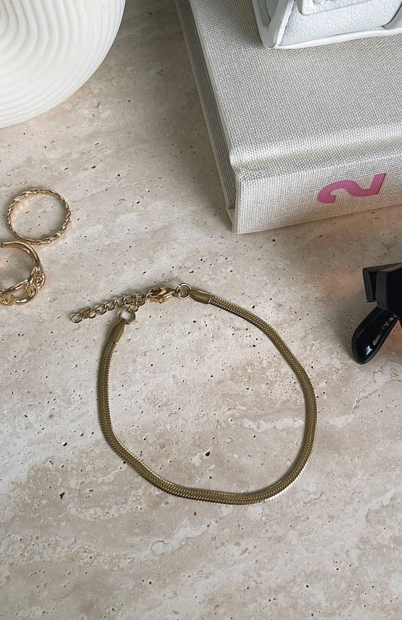Jewellery | White Fox Boutique Ciara Bracelet gold