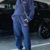 Sweatpants | White Fox Boutique Classic Sweatpants Navy blue