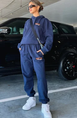 Sweatpants | White Fox Boutique Classic Sweatpants Navy blue